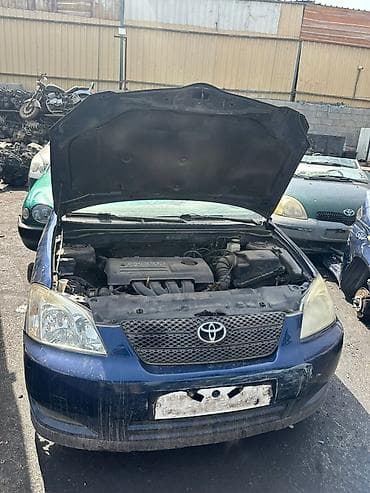 Разбор Toyota Corolla (E120/E130, дорестайлинг/рестайлинг