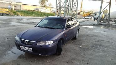 mazda 626 автомобиль: Mazda 626: 2003 г., 1.8 л, Механика, Бензин, Седан — 7