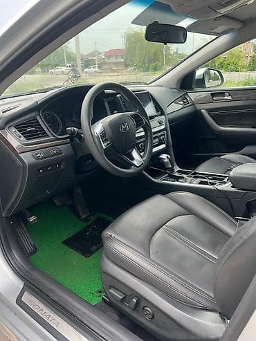 sonata крыло: Hyundai Sonata: 2019 г., 2 л, Автомат, Газ, Седан — 6