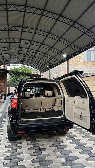 глушитель лексус: Lexus GX: 2009 г., 4.7 л, Автомат, Газ, Внедорожник — 8