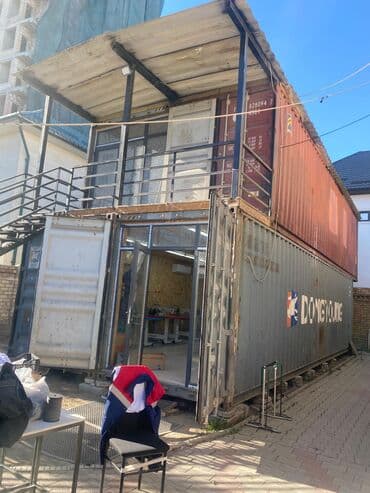 готовый дом контейнер: Контейнера 40 тонники— полностью укомплектованное рабочее пространство — 2