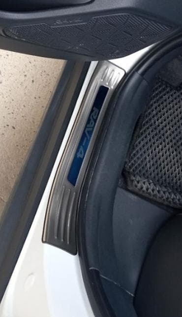 Аксессуарлар жана тюнинг: Декоративдик коймолор Босоголорго, Болот, Toyota, Жаңы — 2