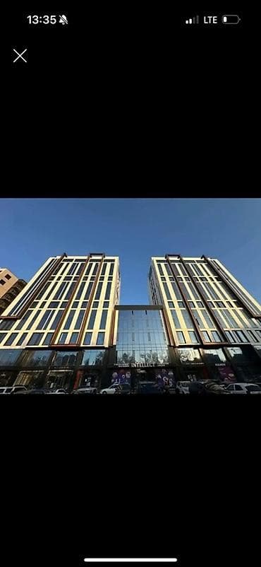 Коммерциялык кыймылсыз мүлктү сатуу: Кеңселерди сатуу 130 м², Ремонту бар, Эмереги менен, Бизнес борбор, 7 кабат — 1