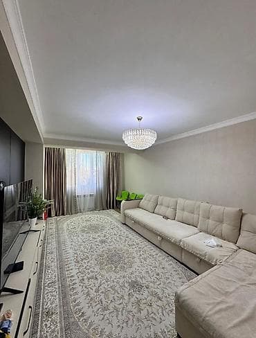 avangard building: 2 комнаты, 80 м², Элитка, 3 этаж, Евроремонт — 1