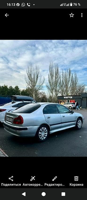 мотор на галант: Mitsubishi Carisma: 2000 г., 1.8 л, Автомат, Бензин, Седан — 4
