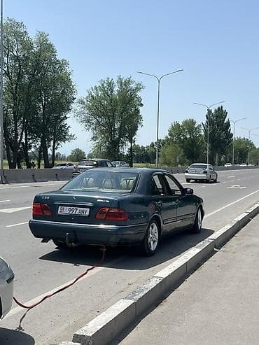 benz: Mercedes-Benz E-Class: 1999 г., 2.9 л, Автомат, Дизель, Седан — 1