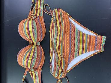 Раздельный купальник, Уплотненная чашка, L — 1