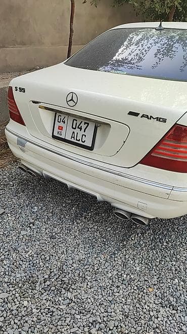 авто сатам: Mercedes-Benz S-Class: 2003 г., 5 л, Типтроник, Газ, Седан — 2