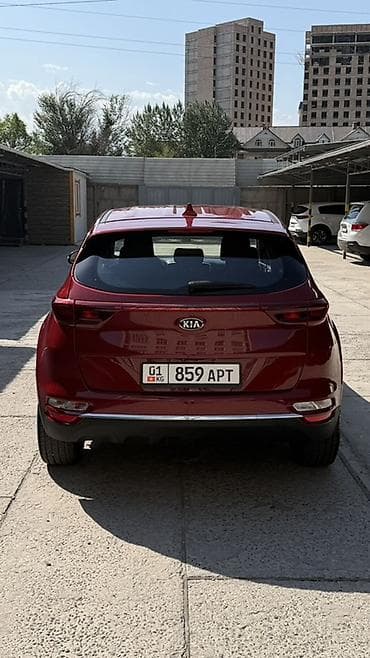 dr active: Kia Sportage: 2020 г., Кроссовер — 5