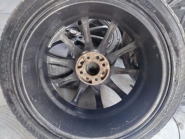 Дөңгөлөктөр монтажда 205 / 45 / R 19, Жай, Комплект, Жеңил унаалар, Куйма, тешиктери - 5 — 4