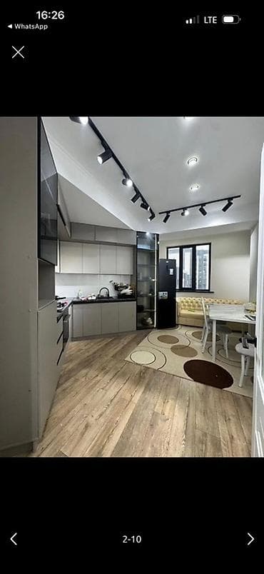 discovery studio: 3 комнаты, 92 м², Тунгуч мкр Элитка, 9 этаж, Евроремонт — 9