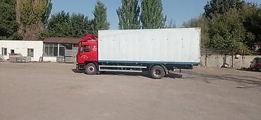 MAN 7 куб ээсине берем Жылы 1995 Ат күчү 272 Дөңгөлөк 22.5 алды жаңы