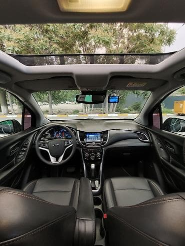 carplay android: Chevrolet Trax: 2020 г., 1.4 л, Автомат, Бензин, Кроссовер — 10
