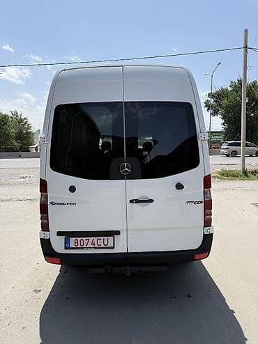 mers 220: Mercedes-Benz Спринтер: 2007 г., 2.2 л, Механика — 6