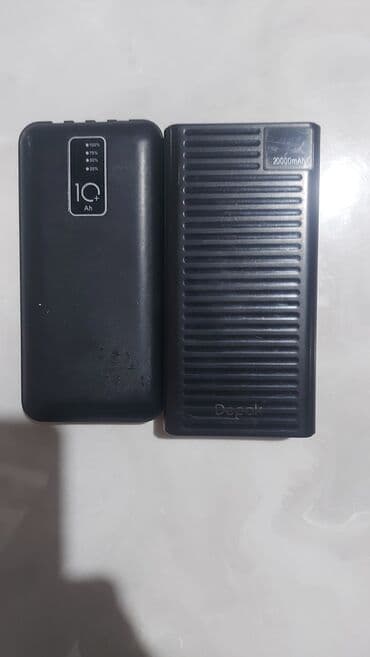 батареи для ноутбуков: ДВА ПОВЕРБАНКА ЗА 900 сом. срочно!!
по одному по 450 — 7