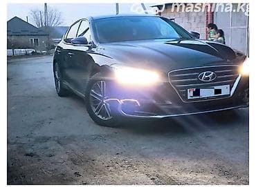 Транспорт: Hyundai Grandeur: 2018 г., 2.2 л, Автомат, Дизель, Седан — 4