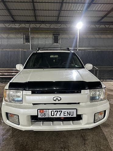 авто внедорожник: Infiniti QX4: 2002 г., 3.5 л, Автомат, Газ, Внедорожник — 1