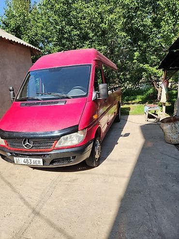 авто домик: Легкий грузовик, Mercedes-Benz, Б/у — 2