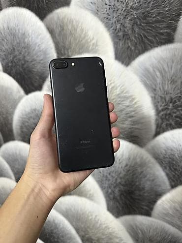 айфон 7 с: IPhone 7 Plus, Б/у, 128 ГБ, Черный, Зарядное устройство, Защитное стекло, Чехол, 100 % — 3
