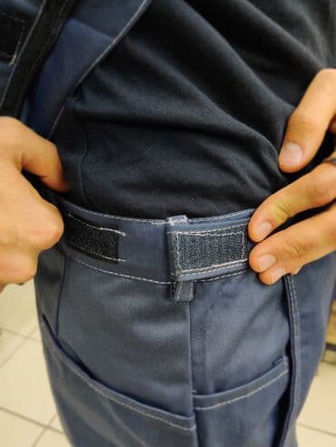 корейская форма: Фаворит серо-красный с брюками Магазин DEFENDER График работы с — 4