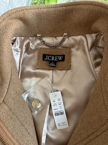 smart folio: Пальто J.Crew, классический верблюжий оттенок. Драповый. Куплено в — 2