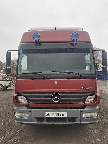 hd 78: Грузовик, Mercedes-Benz, Стандарт, Б/у — 6