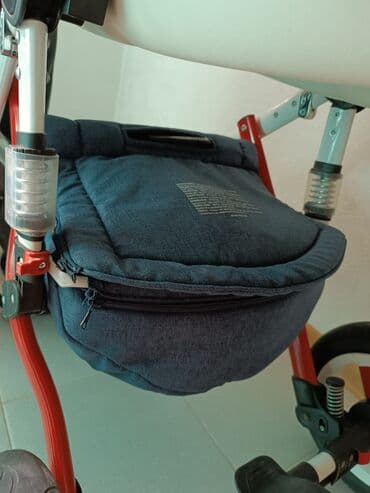 прогулочные коляски cam: Коляска, цвет - Голубой, Б/у — 18