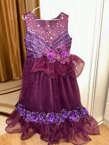 детские национальные платье: Детское платье, Б/у — 2