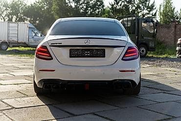 ej de: Mercedes-Benz E-Class: 2018 г., 3 л, Автомат, Бензин, Седан — 3