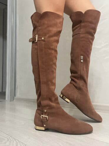 Сапоги Деми женские
Замша
Надевала несколько раз