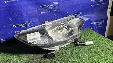 Автозапчасти: Передняя правая фара Honda 2017 г., Б/у, Оригинал, Япония — 3