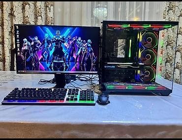 best comp: Компьютер, ОЗУ 16 ГБ, Игровой, Intel Xeon, AMD Radeon RX 580, SSD — 1