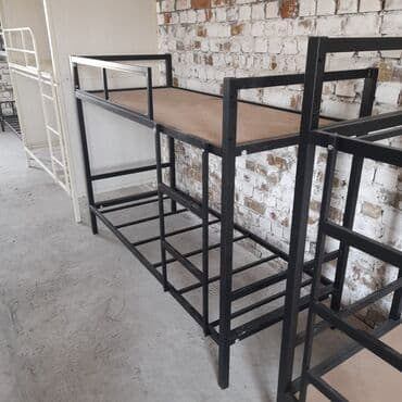 железный двухъярусный кровать: Мебель на заказ, Гостиная, Кровать — 4