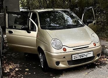 Daewoo Matiz: 2007 г., 0.1 л, Механика, Бензин, Хэтчбэк