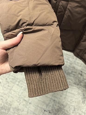 nike tech flece: Пуховик, Короткая модель, С капюшоном, XL — 3