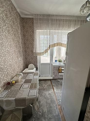 1 комната, 34 м², Аламедин-1 мкр 105 серия, 2 этаж, Косметический ремонт — 5