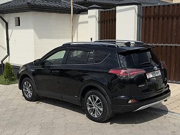 rav4: Toyota RAV4: 2018 г., 2.5 л, Вариатор, Гибрид — 5