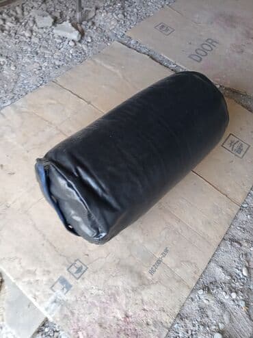 купить турник и брусья для дома: Груша боксёрская высота 75 см. Изготовлена на заказ подростку для — 3