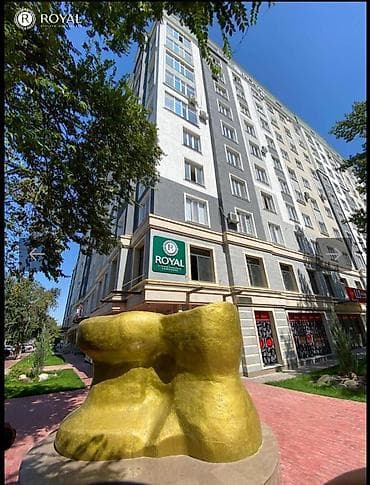 variant kg: 2 комнаты, 55 м², Элитка, 4 этаж, Евроремонт — 1