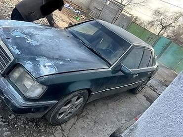 мерс 124 ешка дизель: Mercedes-Benz W124: 1995 г., 2.9 л, Механика, Дизель, Седан — 4