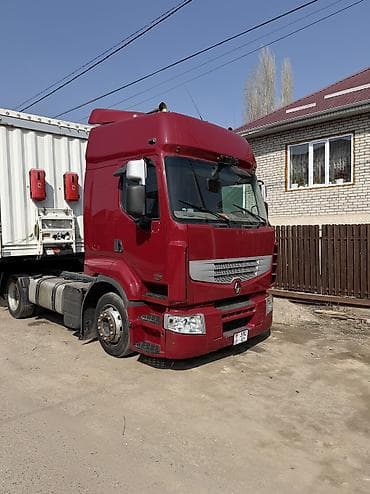 камаз рено: Тягач, Renault, 2009 г., Без прицепа — 2