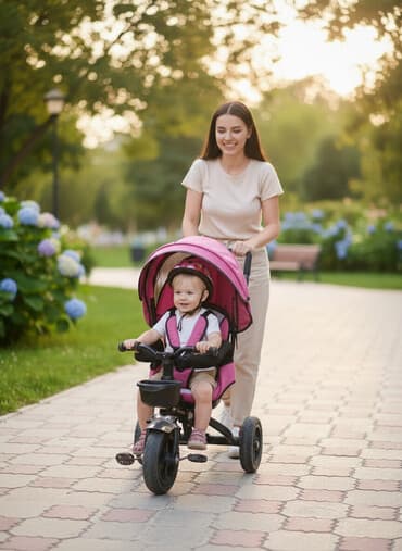 eilik robot купить бишкек: Балдар самокаты, Үч дөңгөлөктүү — 1