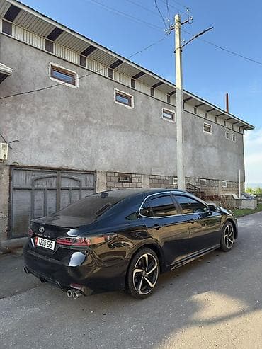 панель камри 30: Toyota Camry: 2018 г., 2.5 л, Автомат, Бензин, Седан — 2