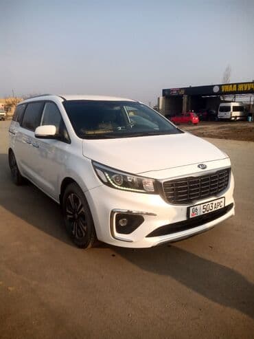 Kia: Kia Carnival: 2018 г., 2.2 л, Автомат, Дизель, Минивэн — 5