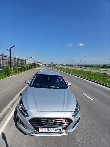 ваз 2012: Hyundai Sonata: 2019 г., 0.2 л, Автомат, Бензин, Седан — 4
