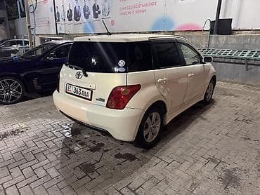 Унаа: Toyota Ist: 2003 г., 1.3 л, Автомат, Бензин, Хетчбек — 4