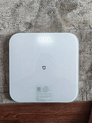 mi note 2: Напольные весы Электронные, Стекло — 1
