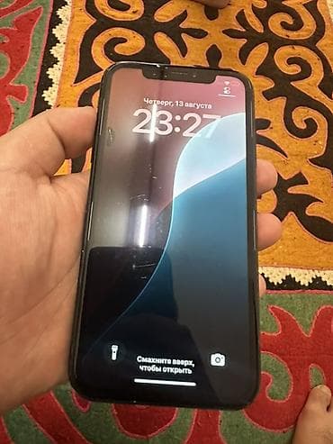 цена iphone xr: IPhone Xr, Б/у, 128 ГБ, Черный, Защитное стекло, 87 % — 4