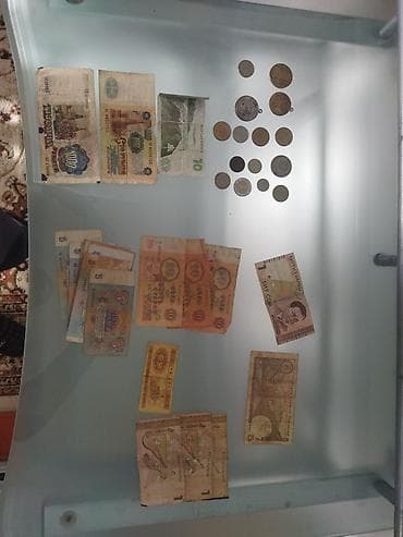 Искусство и коллекционирование: Продам совецкие кюпюры 
старые денги 
медали ссср
только писать — 4