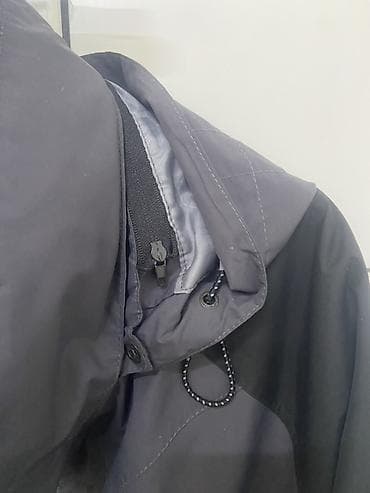 Көйнөктөр: Эркектердин курткасы, M, Columbia, Колдонулган, түсү - Боз, Өзү алып кетүү — 7